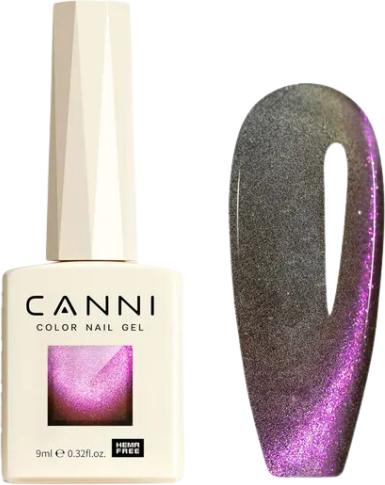 Actual product image Canni 8041 (Cat Eye Pink, UV gel varnish)
