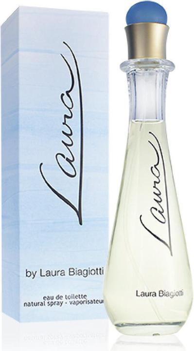 Actual product image Laura Biagiotti Laura (Eau de toilette, 50 ml)