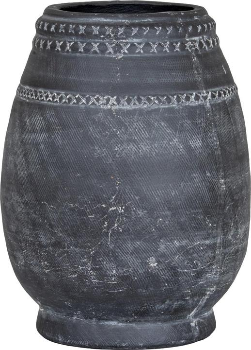 Hill Interiors Etched Collection Hoch geschnitten Vase