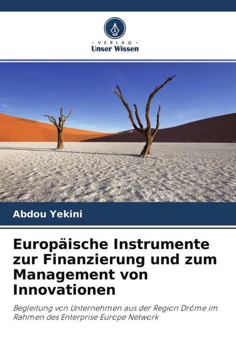 Produktbild Europäische Instrumente zur Finanzierung und zum Management von Innovationen (Deutsch, Abdou Yekini, 2021)