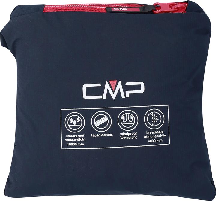 Produktbild CMP Campagnolo Girls Rain Hoodie Jacke (140)