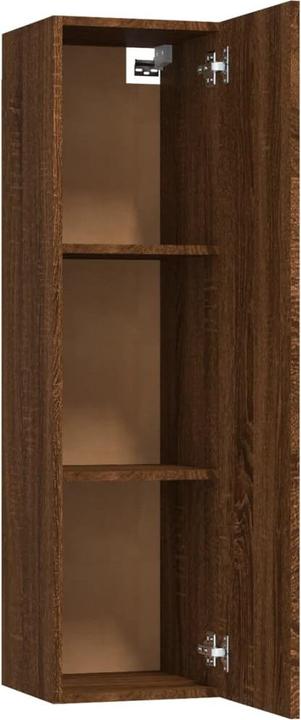 Actual product image vidaXL TV-Wandschrank (30.50 x 30 x 110 cm)