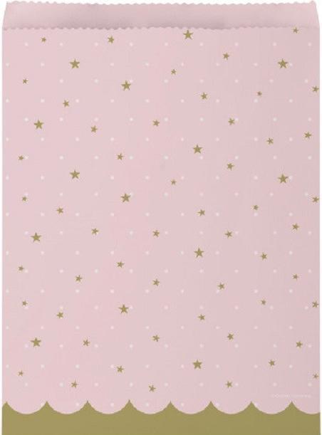 Creative Party Geschenktüten Rosa Schwan