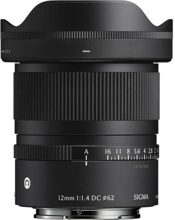 Sigma 12mm F1,4 DC | Contemporary (Fujifilm X) (Fujifilm X, APS-C / DX)