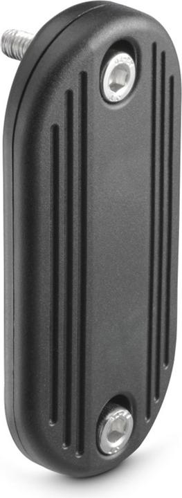 Immagine prodotto Hama AirTag-Fahrradhalterung, extraflach, 8 x 4,1 x 1,1 cm, Schwarz