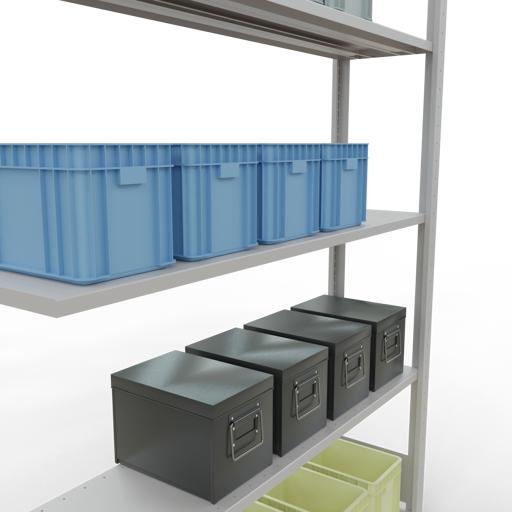 Image du produit Schulte Lagertechnik Système enfichable Élément suivant MULTIplus150 avec traverse de longueur