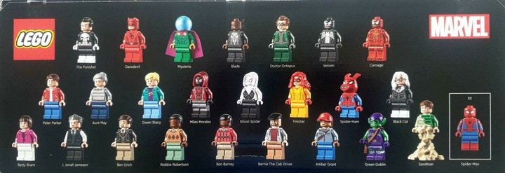 Actual product image LEGO Daily Bugle (76178, LEGO Marvel, LEGO Rare Sets)