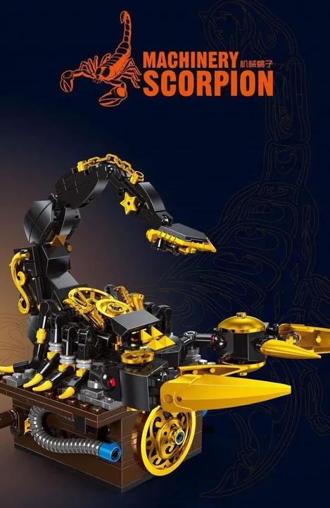 Image du produit Small Angle Machinery Scorpion