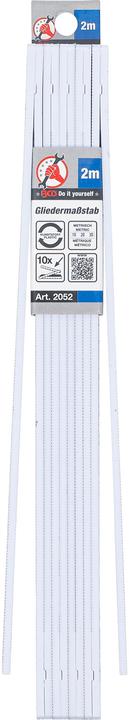 Actual product image BGS Folding Rule 10 segments 2 m (2 m)