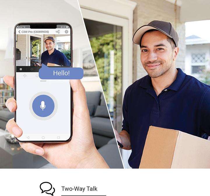 Produktbild EZVIZ C3W Pro (1920 x 1080 Pixels)