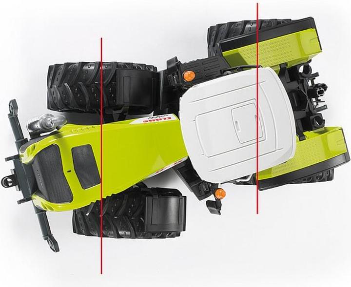 Actual product image Bruder Claas Xerion 5000