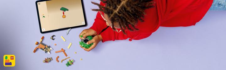 Produktbild LEGO Lloyd vs. Elementarmonster-Spinner (71850)