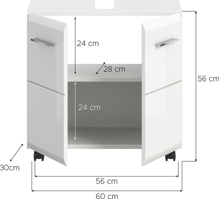 Produktbild Xonox Home Ice (60 x 30 x 58 cm)