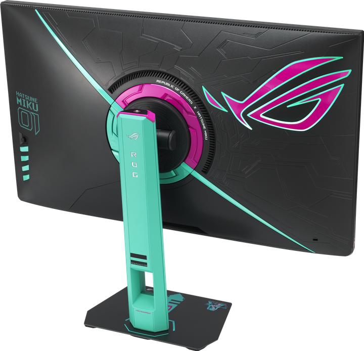 Image du produit ASUS ROG Strix XG27ACMEG-G Hatsune Miku Edition (2560 x 1440 pixels, 27")