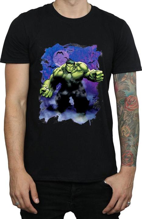 Produktbild Hulk Halloween Spooky Forest TShirt (3XL)