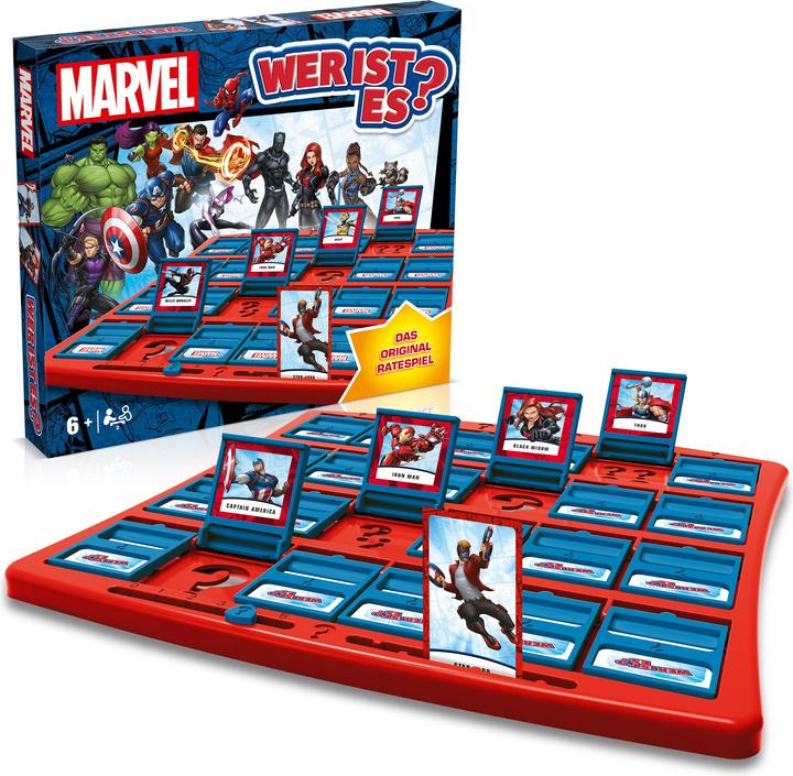 Produktbild Winning Moves Wer ist es Marvel (Deutsch)