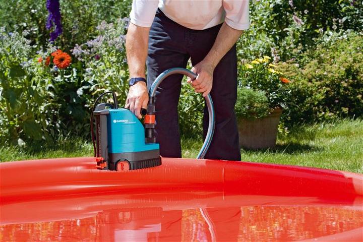 Produktbild Gardena 9000 Aquasensor (Gartenpumpe)