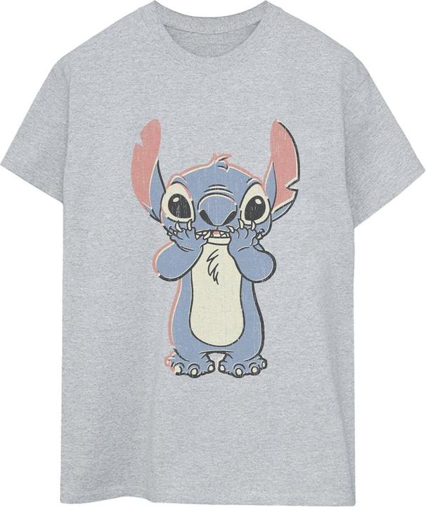 Image du produit Disney - T-shirt LILO AND STITCH BIG PRINT - Femme (3XL)
