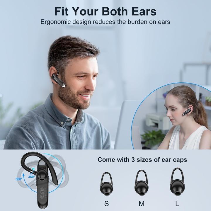 Actual product image New Bee - LC-B41 - Bluetooth Wireless Headset (22 h, Wireless)