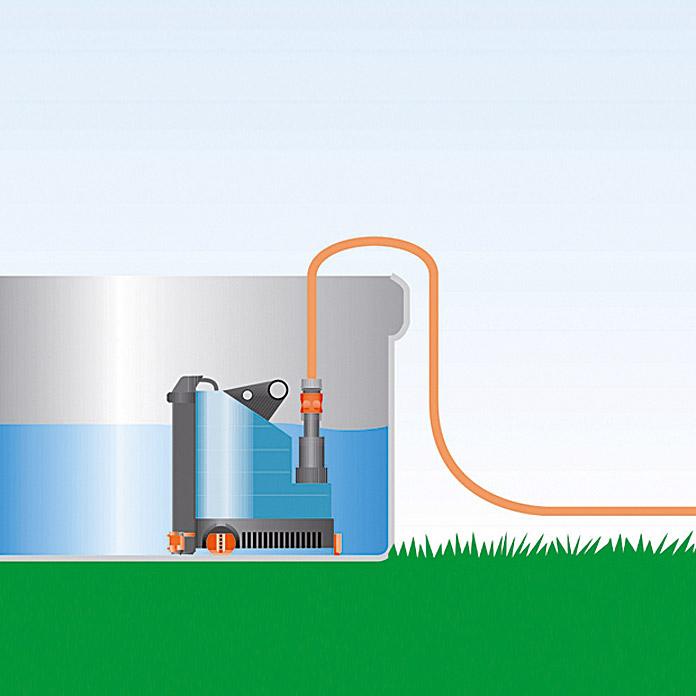 Produktbild Gardena 9000 Aquasensor (Gartenpumpe)