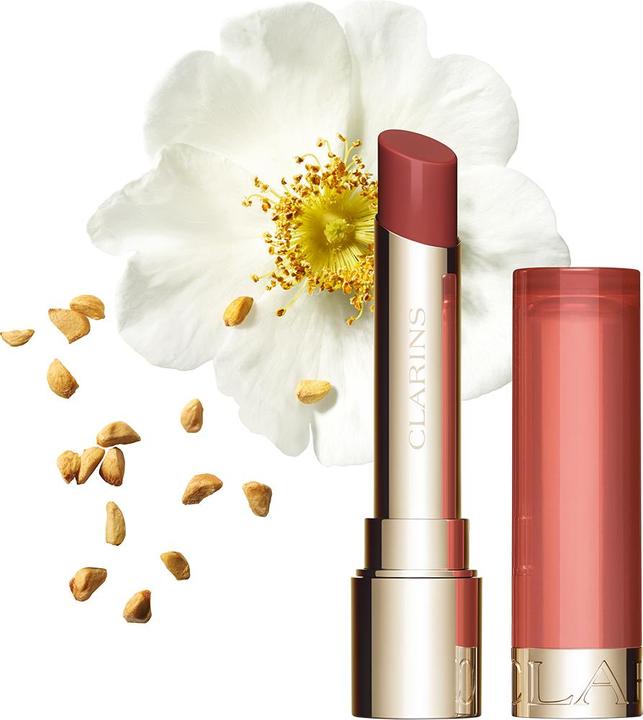 Actual product image Clarins Lip Oil Balm 03 Lychee 2.9g (Balm, Oil, 3 ml)