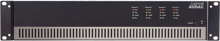 Produktbild Audac Cap448 (4-Kanal-Verstärker)