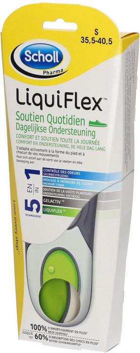 Produktbild Scholl Liquiflex Insoles for Everyday Use for Women Size 35.5-40.5