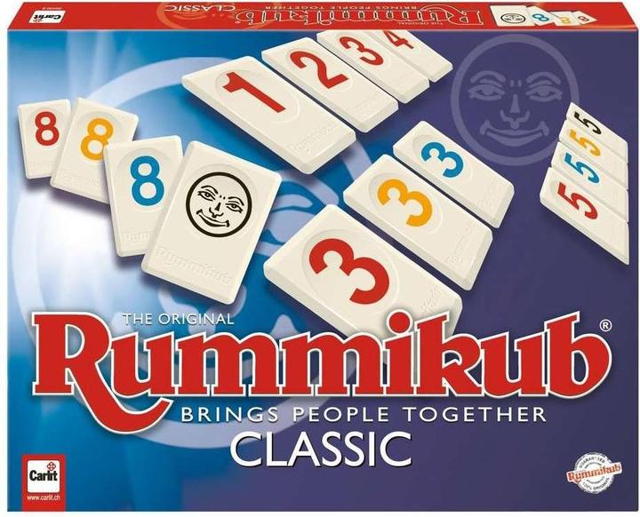 Produktbild Carlit Rummikub (Englisch, 2 - 4 Spieler)