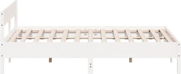 Actual product image vidaXL Bettgestell (200 x 200 cm)
