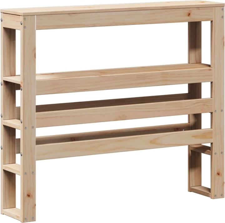 Produktbild vidaXL Bettgestell (200 x 200 cm)