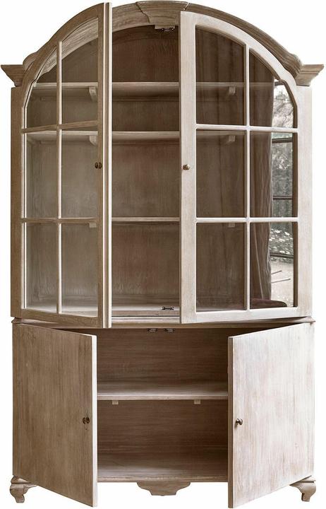 Produktbild Loberon Schrank Périmonde antikgrau (147 x 52 x 228 cm)