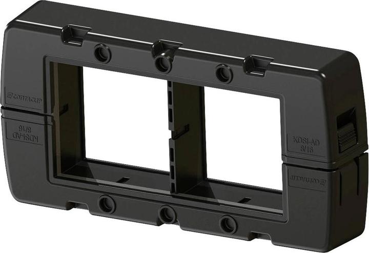 Actual product image Conta-Clip KDSI-SR 8/16 BK Cable bushing Polyamide 6.6 Black 1 pc. (Cable conduit, 12.60 cm)