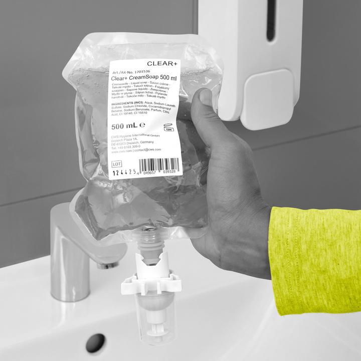 Produktbild Clear+ Cremeseife 500ml, 6er Pack (500 ml)