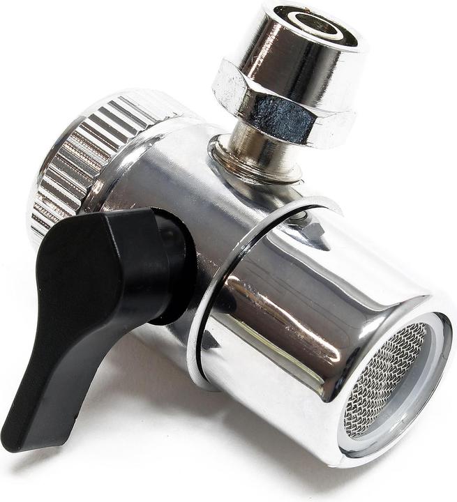Naturewater Robinet à deux voies Adaptateur de robinet