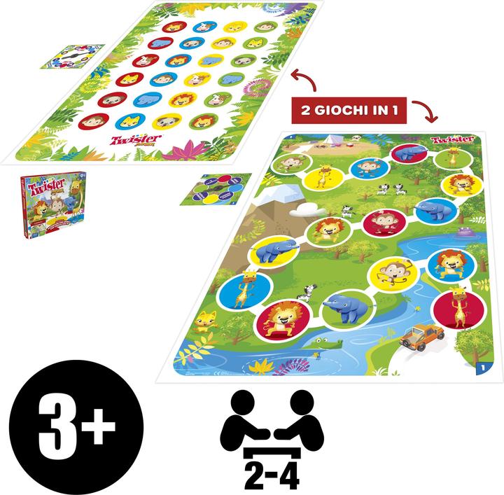 Produktbild Hasbro Gaming Junior Spiel (Englisch, 2 - 4 Spieler)