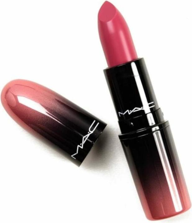 Actual product image MAC Cosmetics Love Me Lipstick- French Silk (As If I Care)