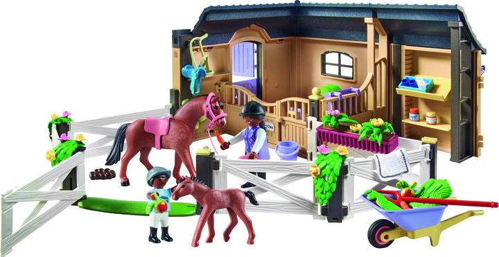 Produktbild Playmobil Reitstall (71238, Playmobil Country)