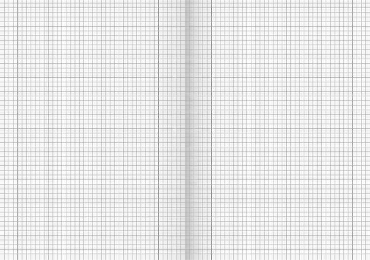 Nutritional values and ingredients Brunnen exercise book (A4, Checked, Hardcover)