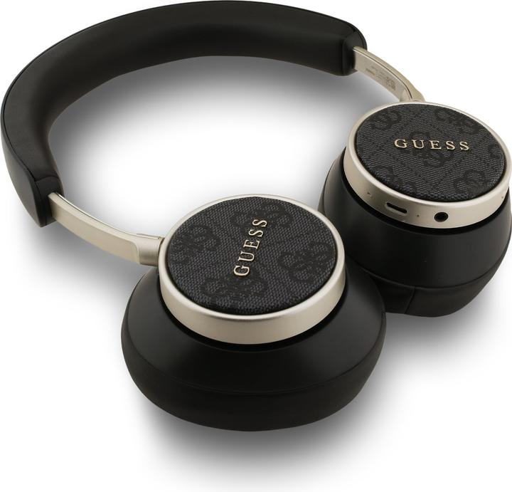 Actual product image Guess Over-Ear Headphones Bluetooth 4G Classic Logo black (45 h, Wireless)