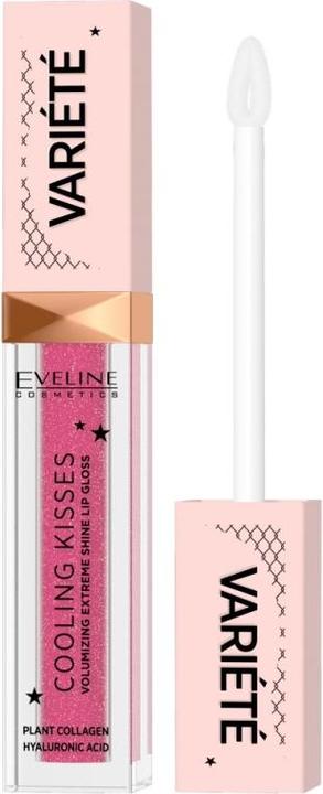 Produktbild Eveline Variete Cooling Kisses Volumizing Extreme Shine Lip Gloss 06 AmazingKiss (06 AmazingKiss)
