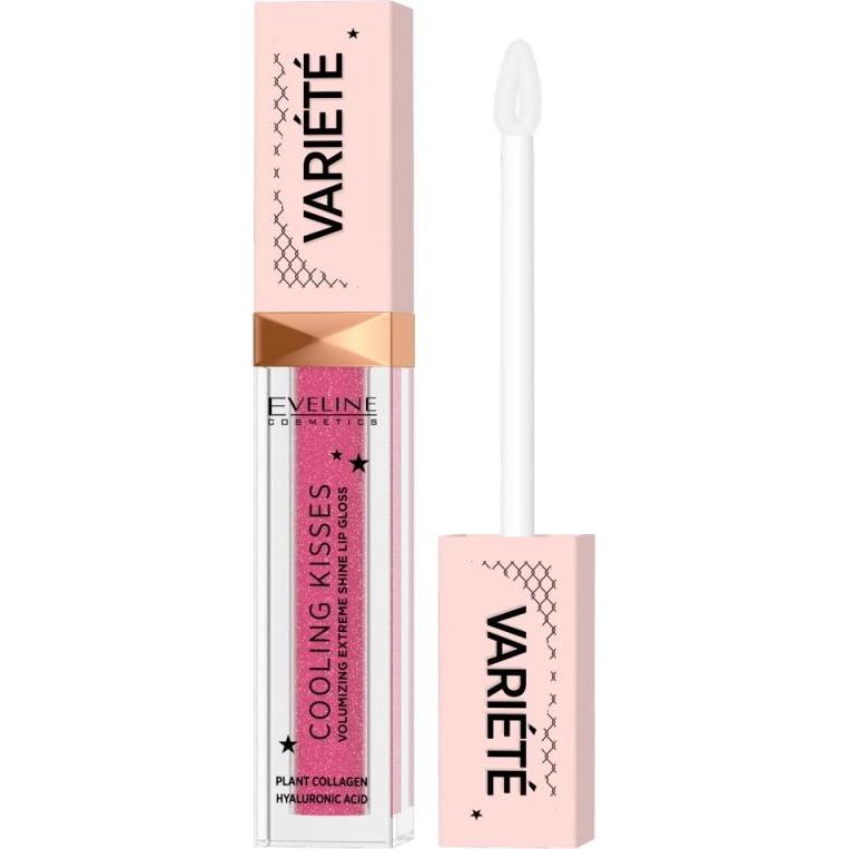 Eveline Variete Cooling Kisses Volumizing Extreme Shine Lip Gloss 06 AmazingKiss (06 AmazingKiss) (44151636)