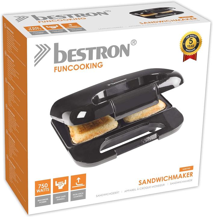Image du produit Bestron Appareil à sandwich