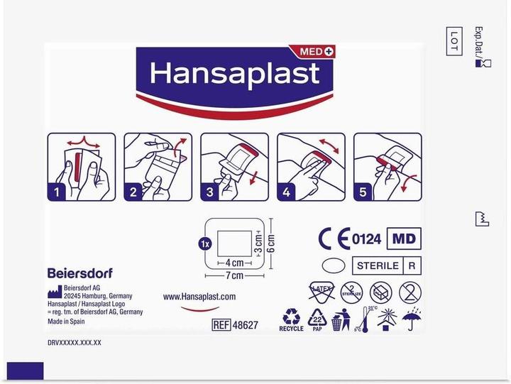 Actual product image Hansaplast Aqua Protect XL (1 x)