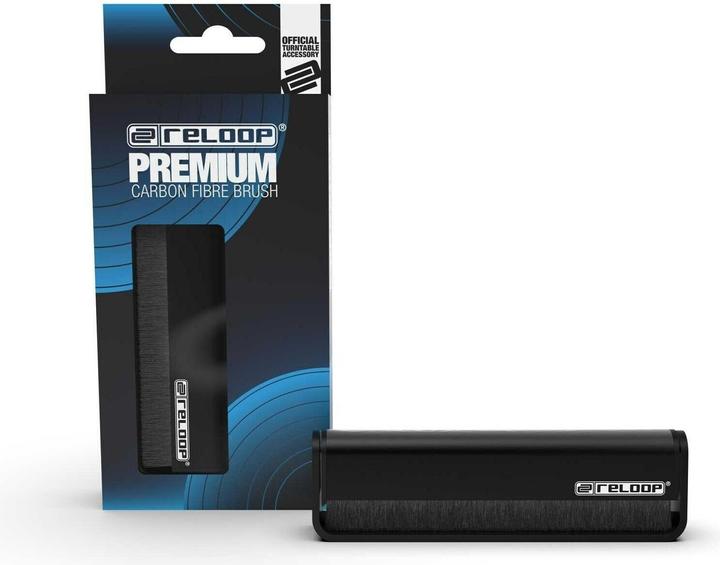 Produktbild reloop Premium Carbon Fibre Brush (Plattenspieler Reinigung)