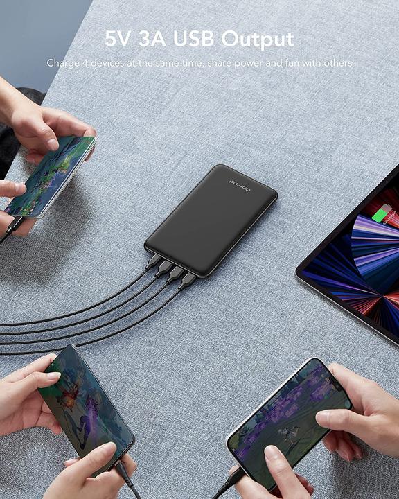Image du produit Charmast Banque d'énergie 26800mAh (26800 mAh, 18 W, 99.16 Wh)