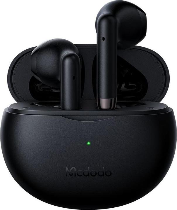Immagine prodotto Mcdodo Cuffie wireless B01 con custodia di ricarica wireless - Nero (NC, 5 h, Senza fili)