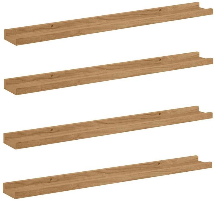 Actual product image vidaXL Wandregal (80 x 9 x 3 cm)