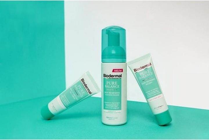 Produktbild Bioderma Biodermal Pure Balance Skin Renewing Cleansing Mousse - Gesichtsreinigung - Facial Cleansing Mousse (Reinigungsmousse, 150 ml)