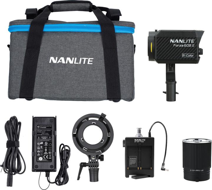Nanlite Forza 60B II (Luce studio, Videocamera)