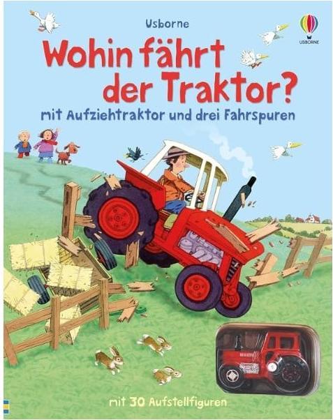 Nina und Jan - Wohin fährt der Traktor? (Tedesco, Erica Amery, 2020)